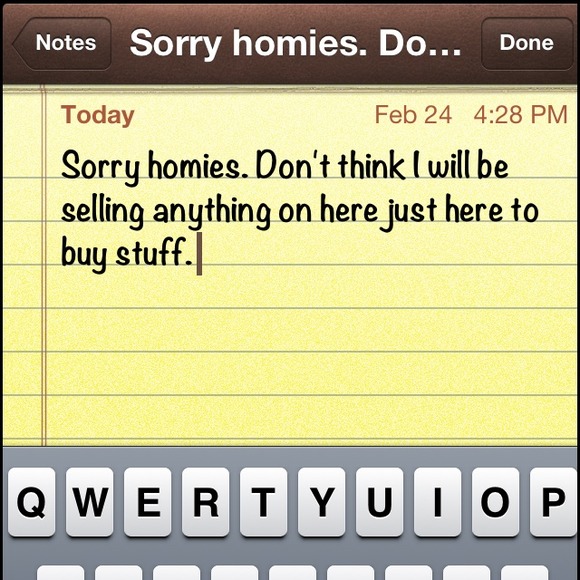 Just here to buy.