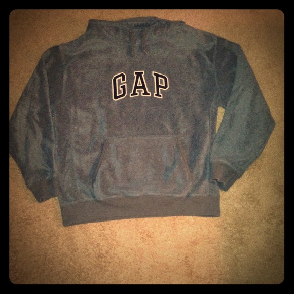SOLD!!!!       GAP Men's Hoodie Sweatshirt.