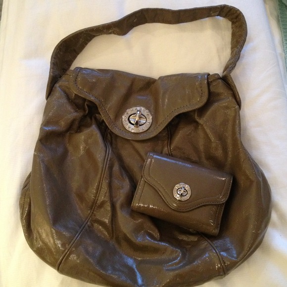 Marc Jacobs bag and wallet