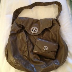Marc Jacobs bag and wallet