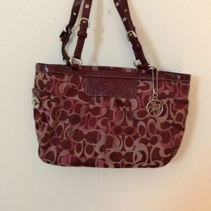 Authentic Coach handbag