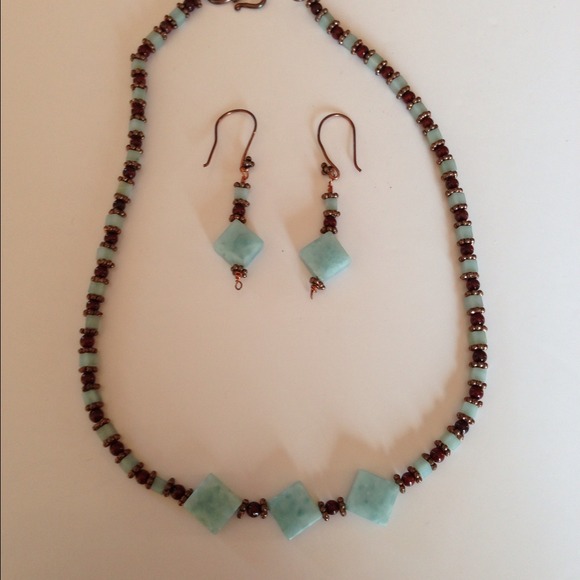 Blue earth handcrafted by me