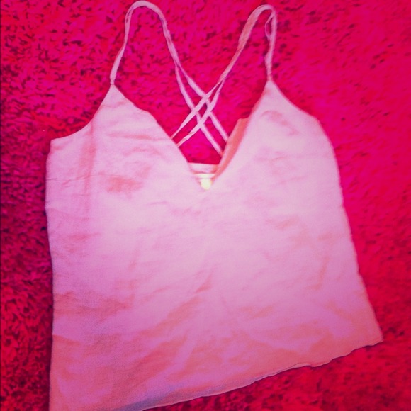 Cute pink Abercrombie cami