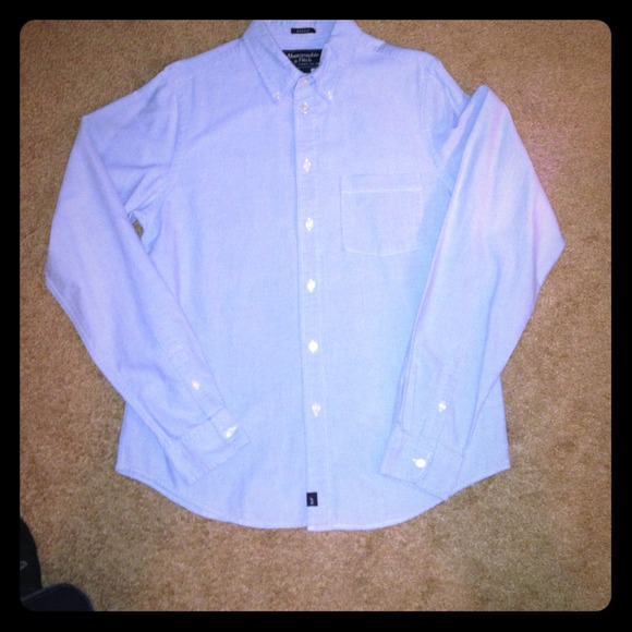 SOLD!!!       Men's A&F Dress Shirt