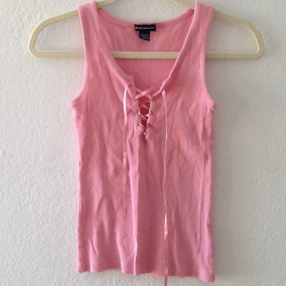 💰bundle only💰Club Monoco Lace-up Wifebeater