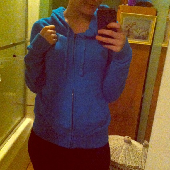 Blue VS Sweatshirt SOLD