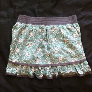 Hazel floral skirt