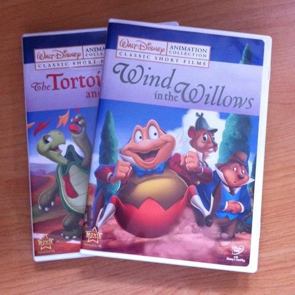 Tortoise & the Hare/Wind in the Willow DVDs