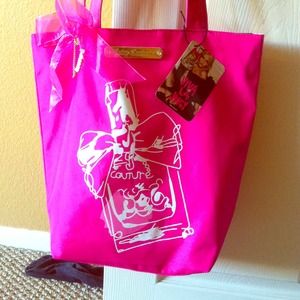 Juicy couture book bag/purse.