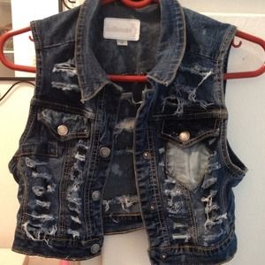Customized "W" Jean Jacket