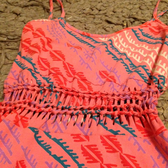Real cute short long dress