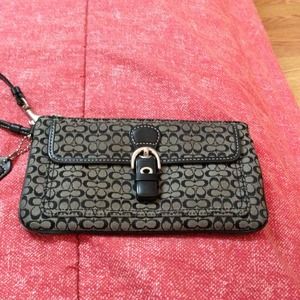 Authentic Coach wristlet