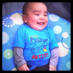 Meet one of the sellers Baby Jacob....