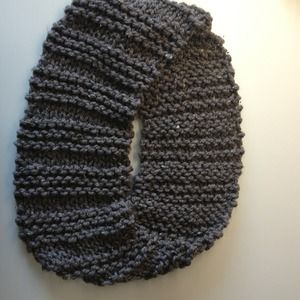 Barley Thick Infinity Scarf