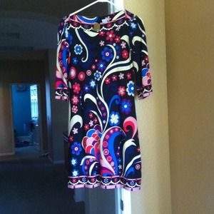 Ali Ro multi color dress