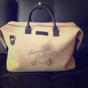 Authentic Tommy Bahama duffle bag