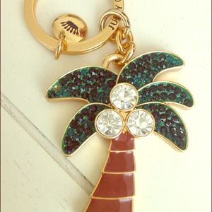 🌴Juicy Couture PalmTree keychain 🌴
