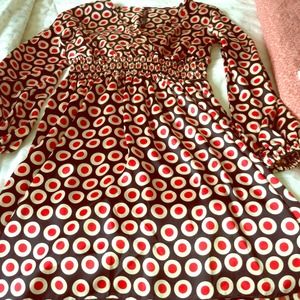 Renee C V-Neck Dress sz small