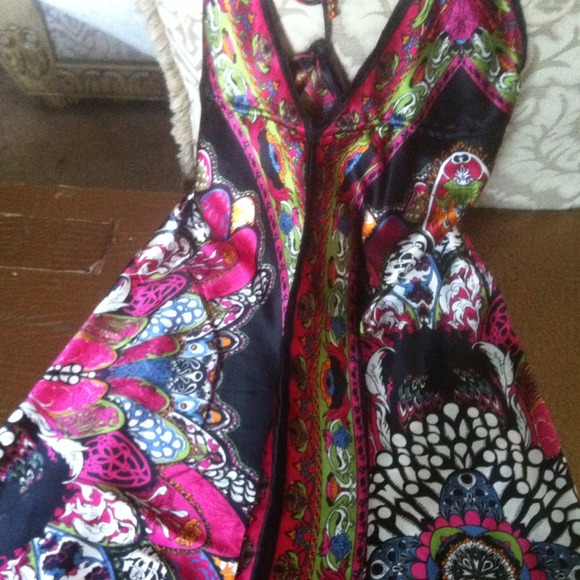 Halter Top Handkerchief Dress🔥NOW$35