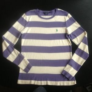 NWOT Ralph Lauren Sports long sleeve blouse