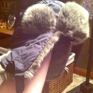 Betsey bundle & fur hat!