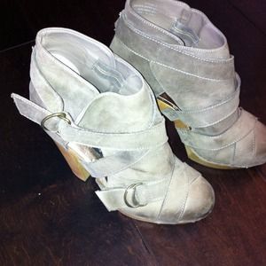Steve Madden Clog Booties