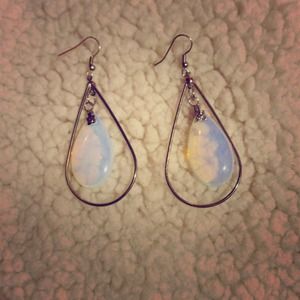 "Opal" Earrings🚫SOLD🚫
