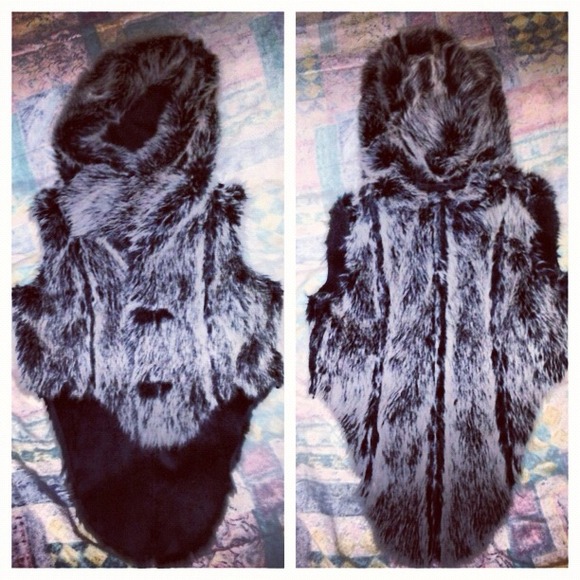Reversible Fur Vest