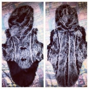 Reversible Fur Vest