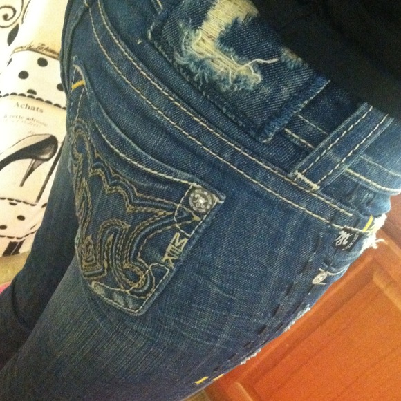 ❤ Mek jeans - Picture 3 of 4