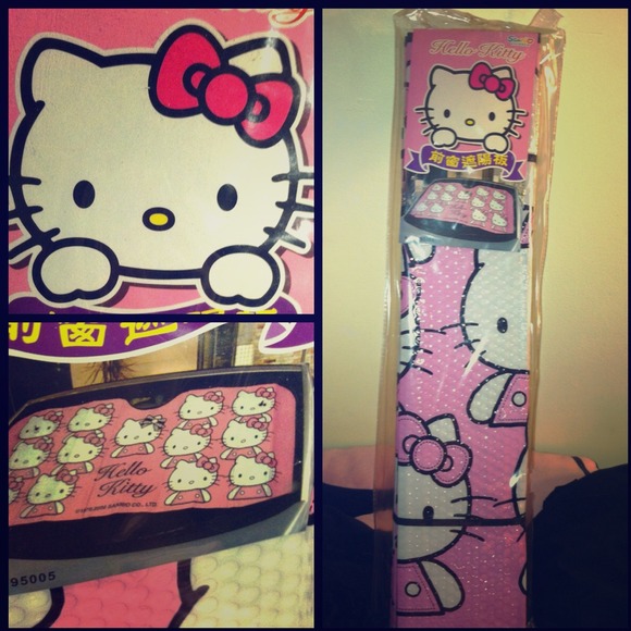 Hello Kitty Sun Shade