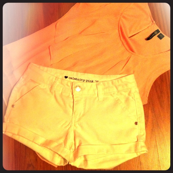 Celebrity Pink Shorts