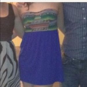 Tribal dress & floral dress!