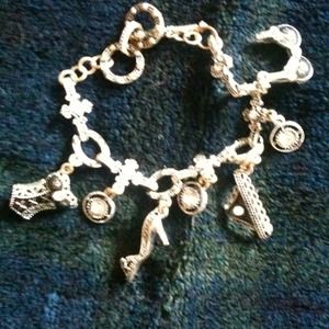REDUCED!! Sexy lady charm bracelet