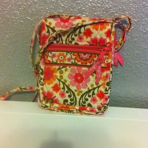 Vera Bradley mini hipster