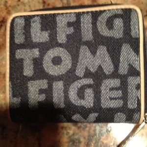Denim Tommy Hilfiger wallet