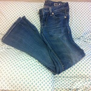 Miss me denim brand Stella boot cut size 25