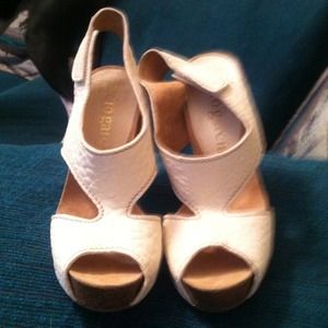 Pedro Garcia Luna Mid-Heel Slingback Sandal