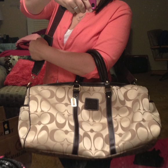Coach Handbags - Coach duffle bag