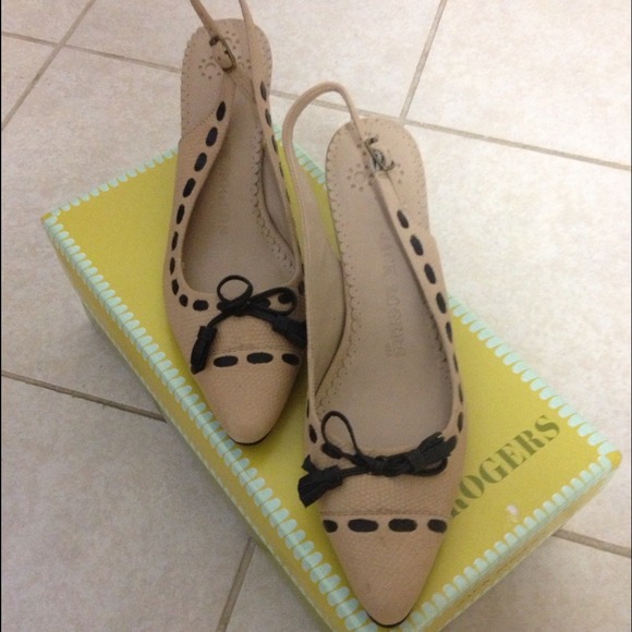 Reduced!! Classic Jack Rogers January Sling