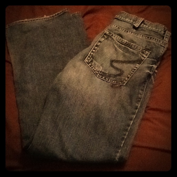 Mens Silver jeans. Size 32/34