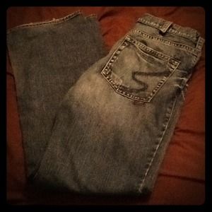 Mens Silver jeans. Size 32/34