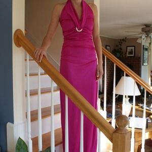Pink Prom Dress (MAKE AN OFFER)
