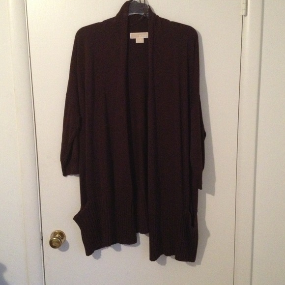 ⛔Sold in bundle⛔Michael Kors Oversized Cardigan