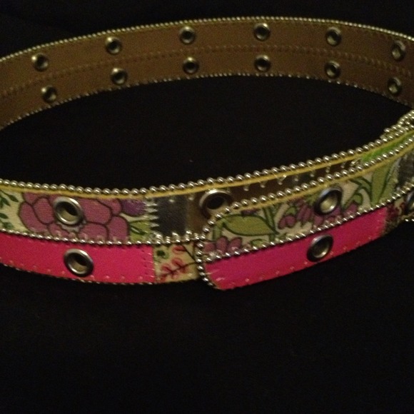 ❤SOLD❤Beautiful PatchWorks Belt - Picture 4 of 4