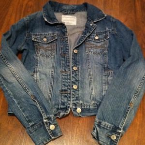 Aeropostale Blue Jean Jacket