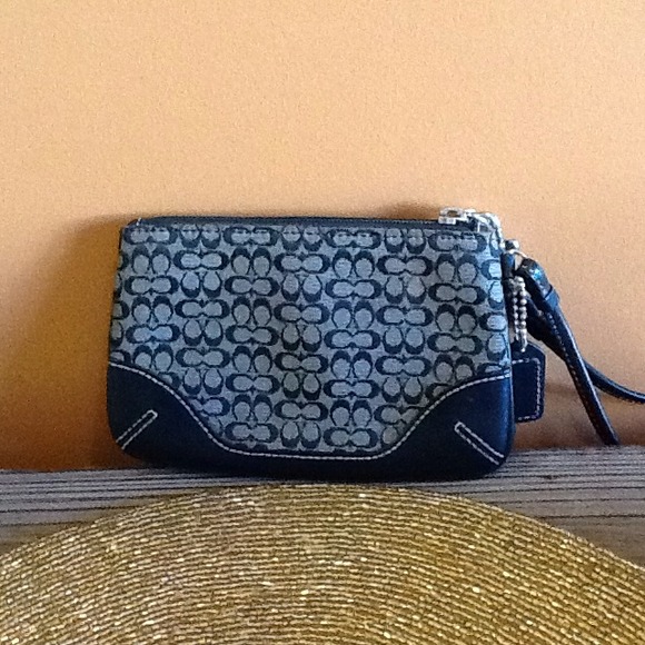 Authentic Coach Wristlet