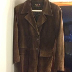 Agnes b. suede coat