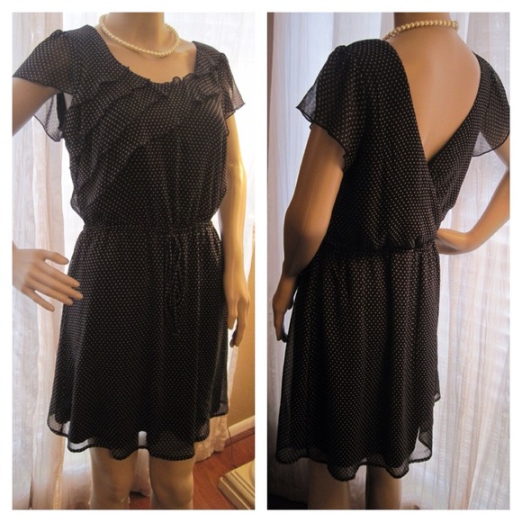 ♦♦SOLD. ♦♦Polka Dot Dress