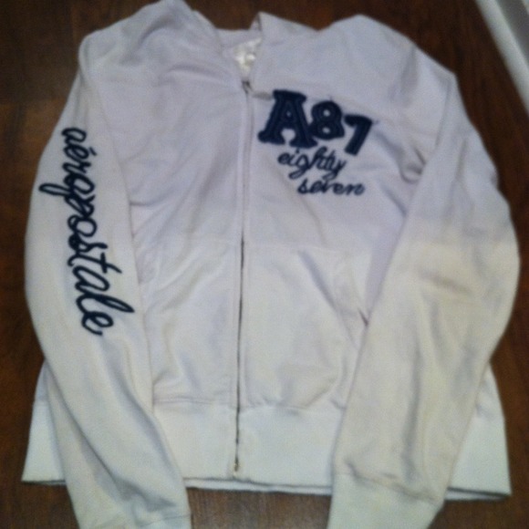 Aeropostale Zip-Up Hoodie